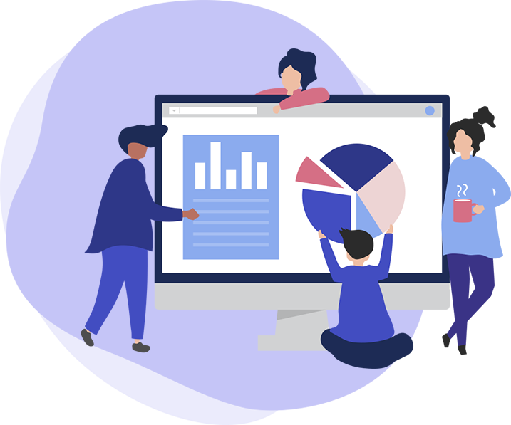 Illustration of the investment platform flow